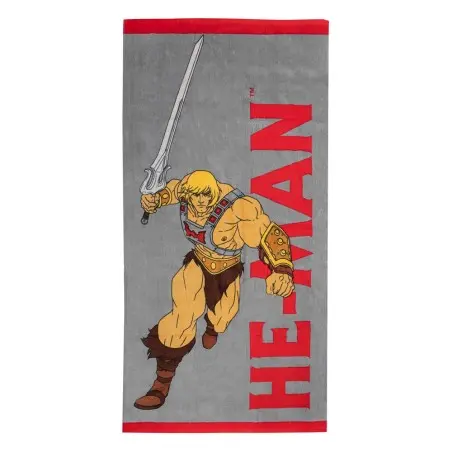 Les Maîtres de l´Univers serviette de bain He-Man 140 x 70 cm | 4895205610637