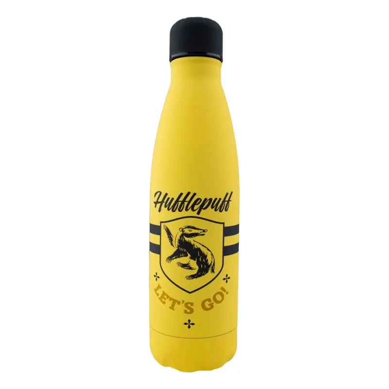 Harry Potter Bouteille isotherme Hufflepuff Let's Go | 4895205615144