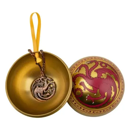 Game of Thrones décoration sapin avec collier Targaryen | 4895205617216