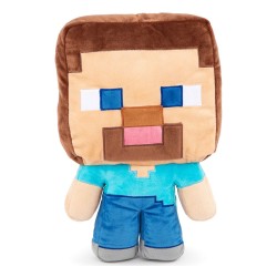 Minecraft coussin Steve 40 cm    