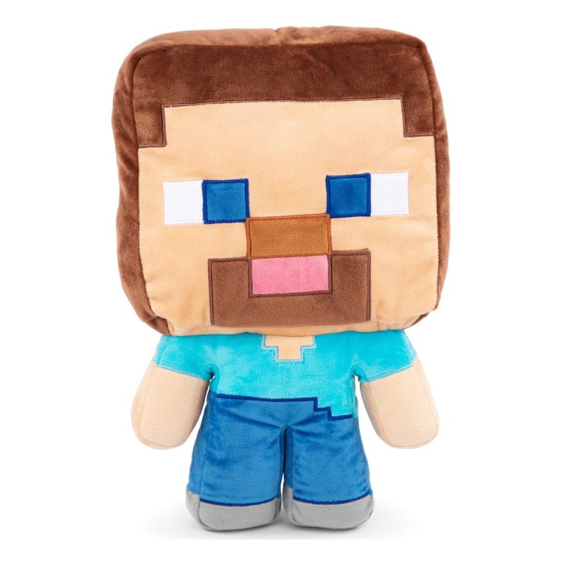 Minecraft coussin Steve 40 cm    