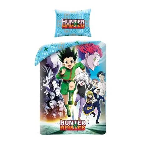 Hunter x Hunter parure de lit 140 x 200 cm / 70 x 90 cm    | 5904209610631