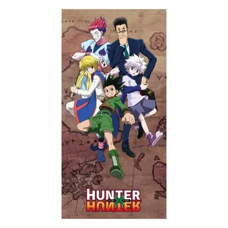 Hunter x Hunter serviette de bain 140 x 70 cm         | 5904209609338