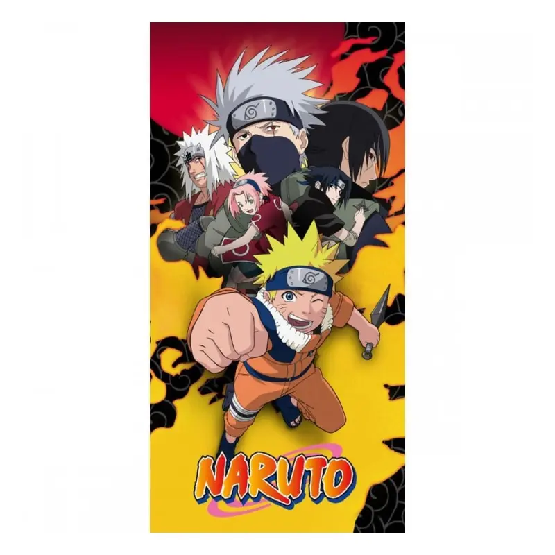 Naruto serviette de bain Ver. 2 140 x 70 cm         | 5904209609307