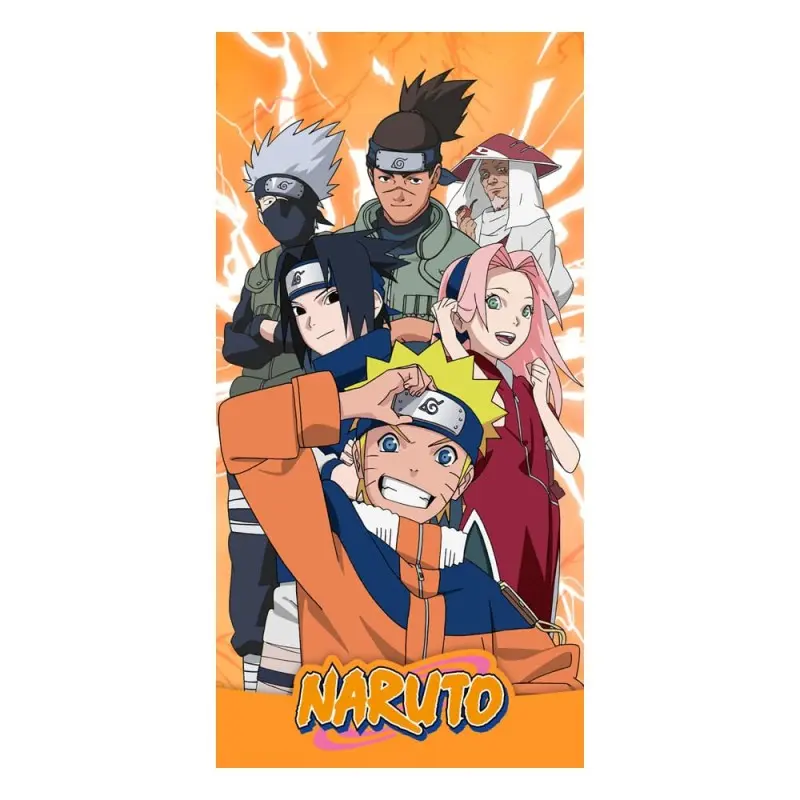 Naruto serviette de bain Ver. 1 140 x 70 cm         | 5904209609291