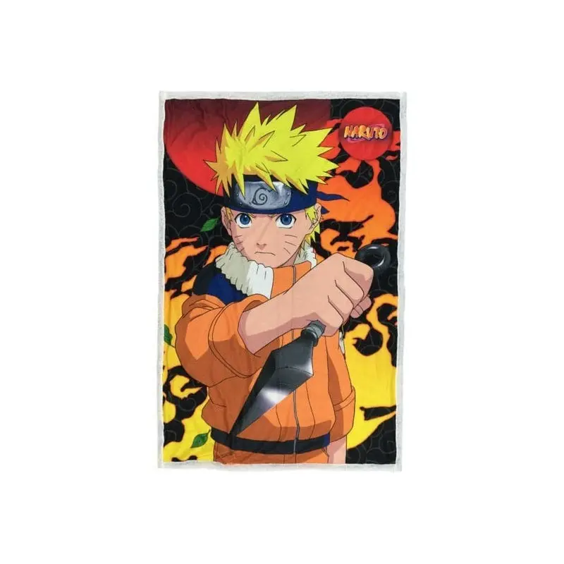 Naruto couverture polaire 100 x 150 cm | 5904209601424