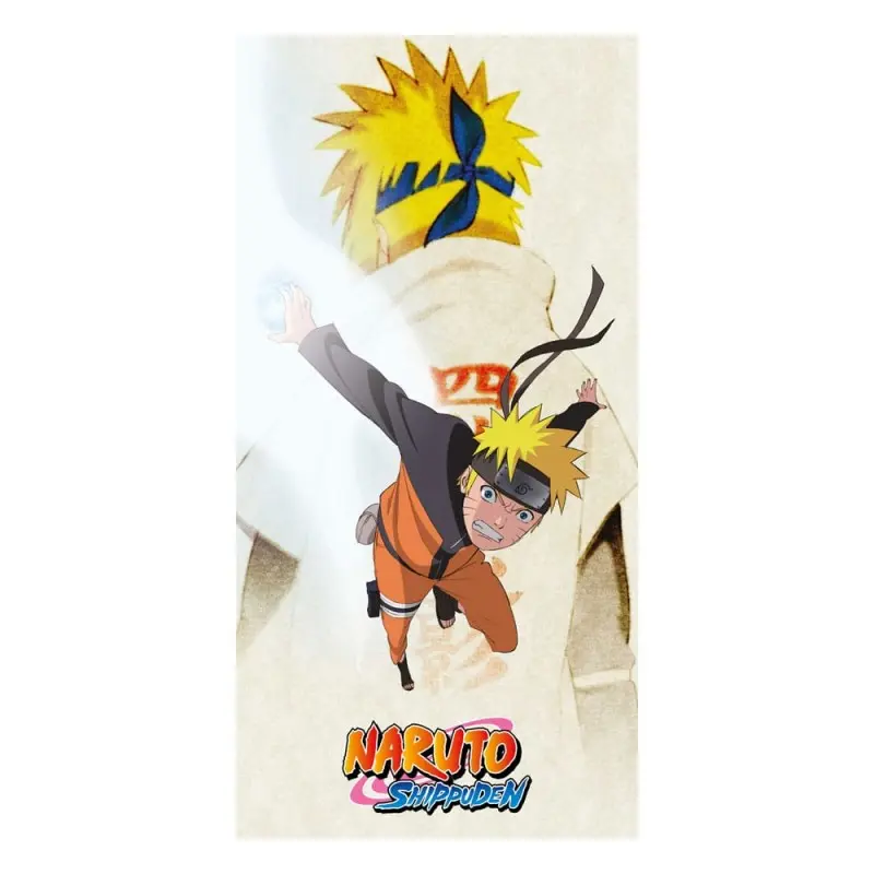 Naruto Shippuden serviette de bain 140 x 70 cm         | 5904209609345