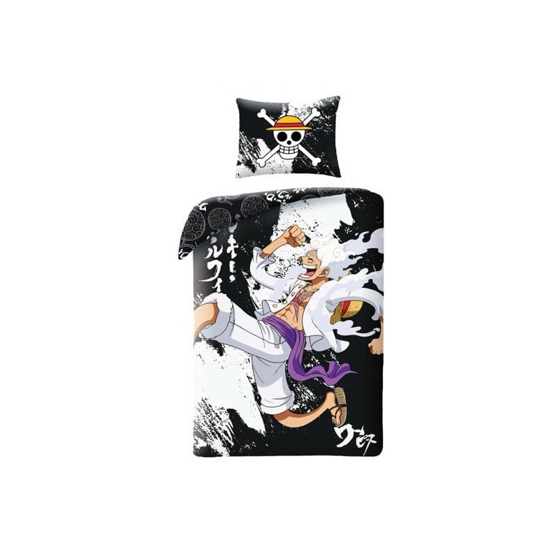 One Piece parure de lit Ver. 4 140 x 200 cm / 70 x 90 cm   | 5904209610365