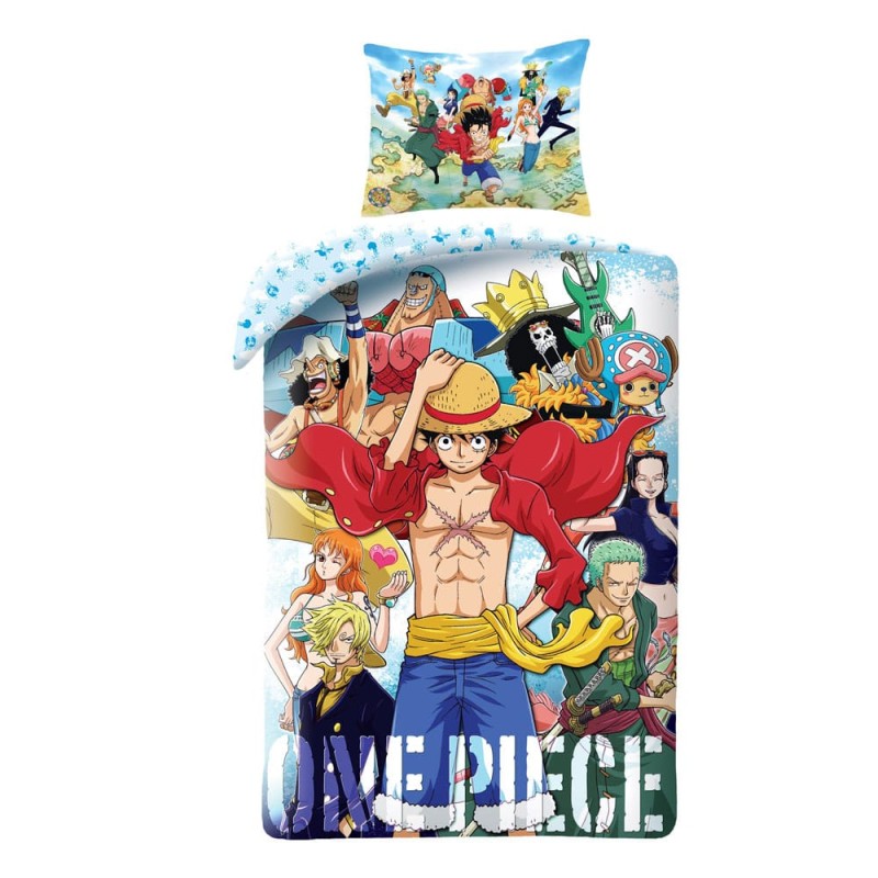 One Piece parure de lit Ver. 1 140 x 200 cm / 70 x 90 cm   | 5904209606610