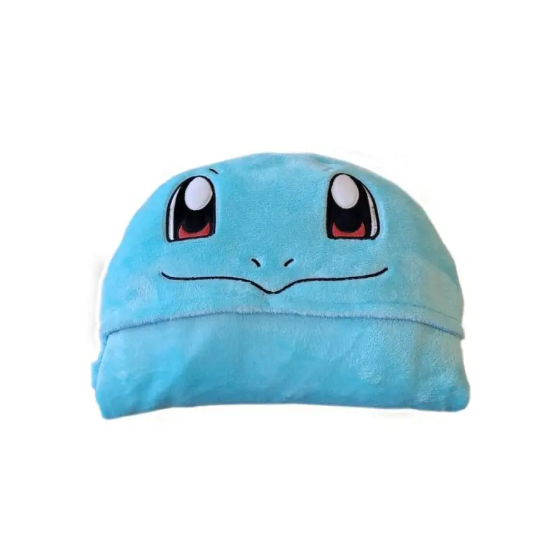 Pokémon Coral couverture à capuche Carapuce 120 x 150 cm | 5904209611607
