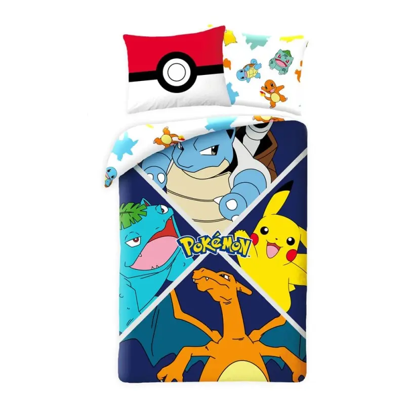 Pokémon parure de lit Ver. 1 140 x 200 cm / 70 x 90 cm    | 5904209608270