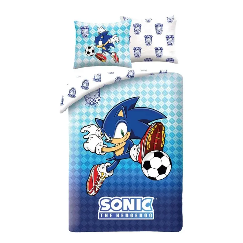 Sonic - The Hedgehog parure de lit 140 x 200 cm / 70 x 90 cm    | 5904209609871