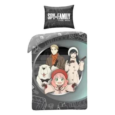 Spy x Family parure de lit 140 x 200 cm / 70 x 90 cm   | 5904209609673