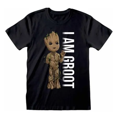 Je s'appelle Groot T-Shirt Portrait (L) | 5056599706989