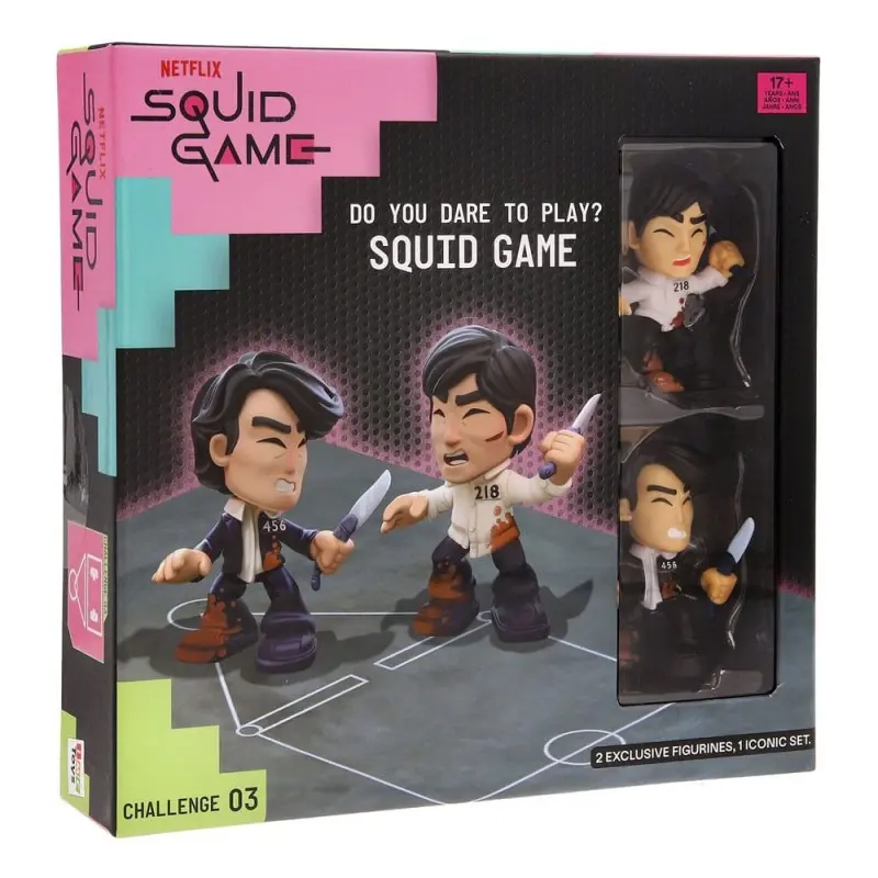 Squid Game jeu de dés Squid Game *ANGLAIS* | 8421134928336