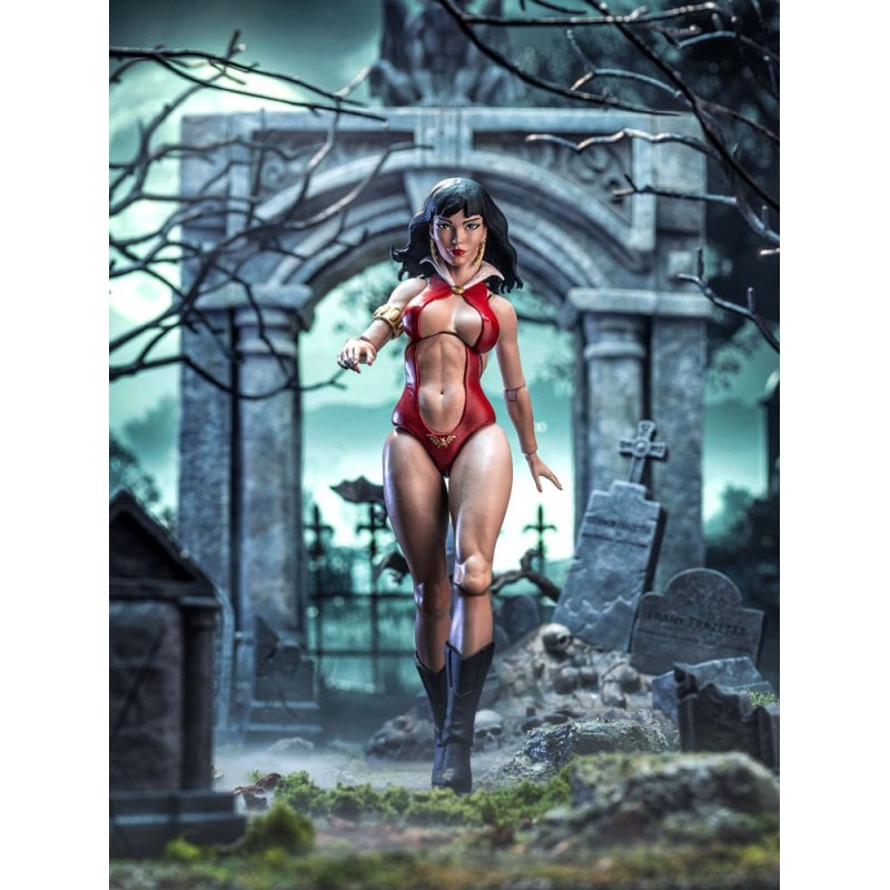 Frank Frazetta figurine 1/12 Vampirella 16 cm          | 0860010568866