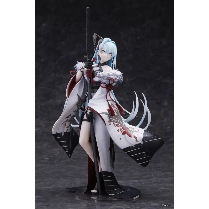 Original Character statuette PVC 1/7 Gyoso Uchikake 25 cm | 4580032552310