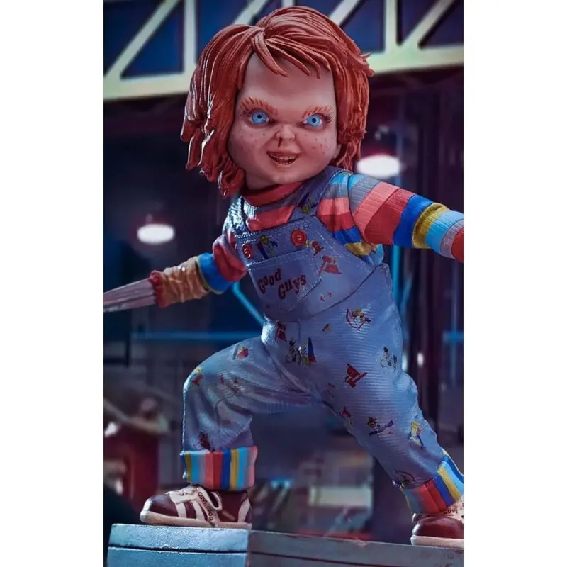 Chucky, la poupée de sang statuette 1/10 Art Scale Chucky 15 cm | 0609963128280