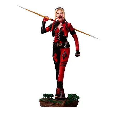 The Suicide Squad statuette 1/10 BDS Art Scale Harley Quinn 21 cm | 0609963128570