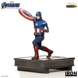 Avengers : Endgame statuette BDS Art Scale 1/10 Captain America 21 cm | 0736532715043