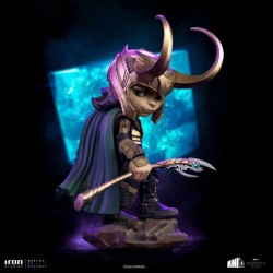 Avengers Infinity Saga figurine Mini Co. PVC Loki 15 cm