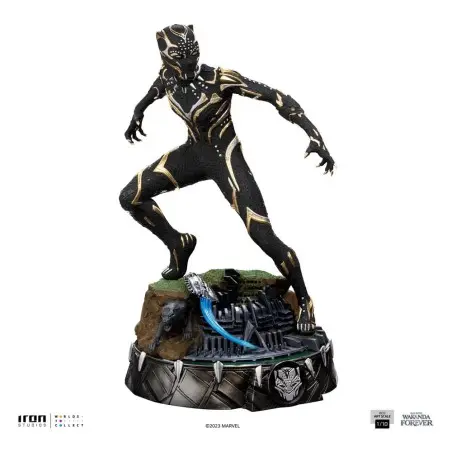 Marvel statuette Art Scale 1/10 Wakanda Forever Black Panther 21 cm | 0618231953639