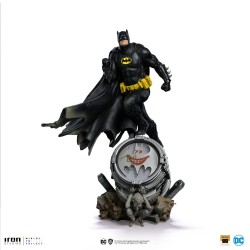 DC Comics statuette 1/10 BDS Art Scale Batman Deluxe (Black Version Exclusive) heo EU Exclusive 30 cm