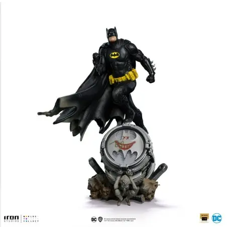 DC Comics statuette 1/10 BDS Art Scale Batman Deluxe (Black Version Exclusive) heo EU Exclusive 30 cm | 0618231954667