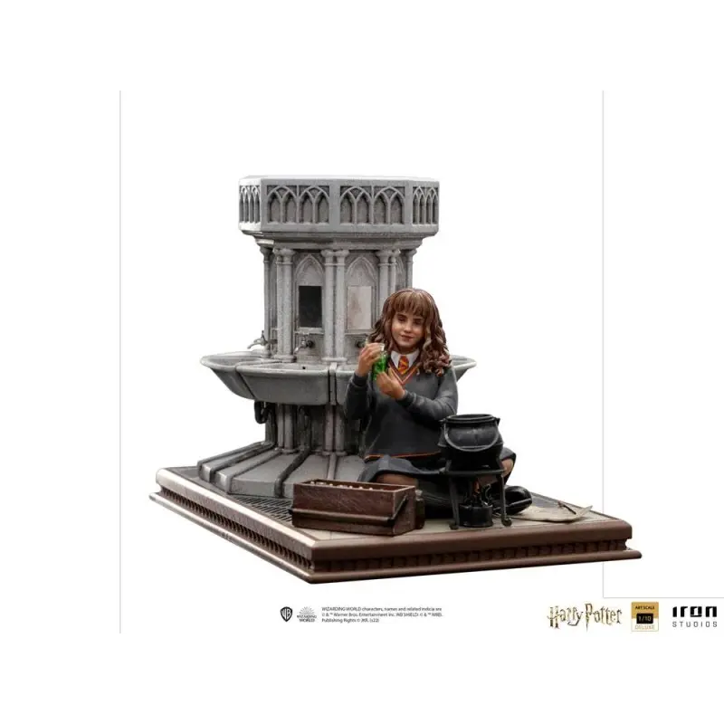 Harry Potter statuette Deluxe Art Scale 1/10 Hermione Granger Polyjuice 14 cm | 0618231950546