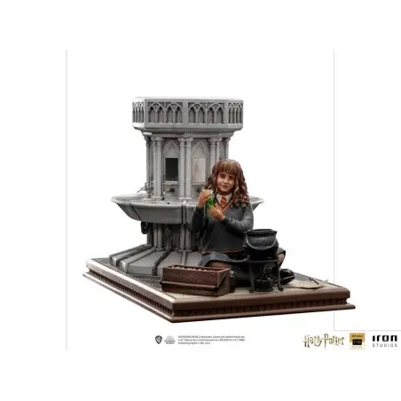 Harry Potter statuette Deluxe Art Scale 1/10 Hermione Granger Polyjuice 14 cm | 0618231950546