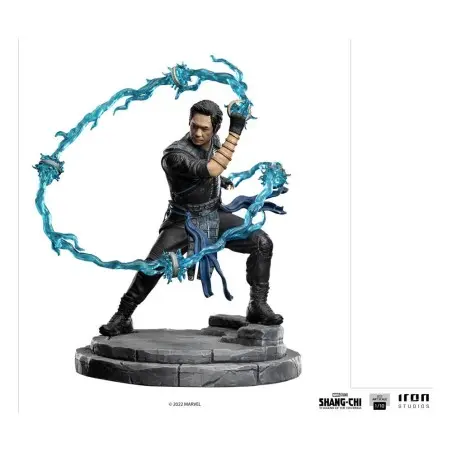 Shang-Chi et la Légende des Dix Anneaux statuette BDS Art Scale 1/10 Wenwu 21 cm | 0618231951093