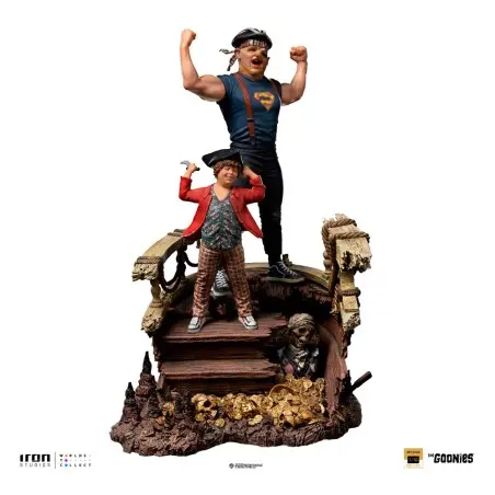 The Goonies statuette Deluxe Art Scale 1/10 Sloth and Chunk 30 cm | 0618231952779