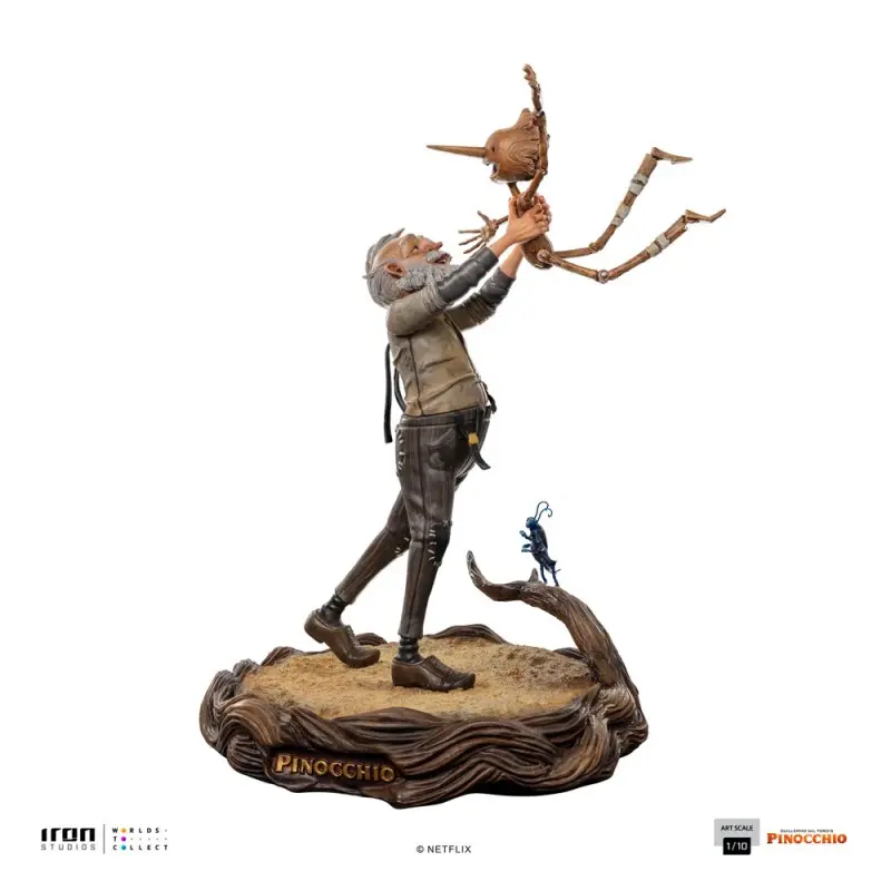 Pinocchio statuette Art Scale 1/10 Gepeto & Pinocchio 23 cm | 0618231953110