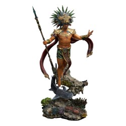 Black Panther: Wakanda Forever statuette 1/10 Deluxe Art Scale King Namor 27 cm