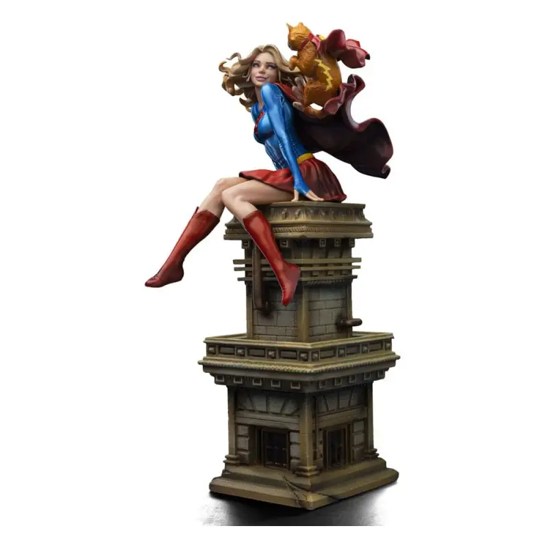 DC Comics statuette 1/10 Art Scale Super Girl Series no.8 25 cm   | 0618231954711