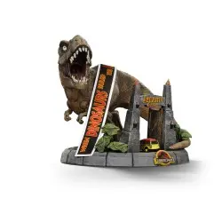Jurassic Park figurine Mini Co. PVC T-Rex Illusion Deluxe 15 cm