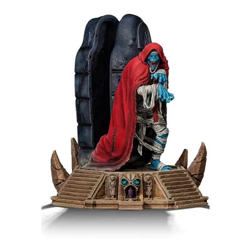 Cosmocats statuette 1/10 Deluxe Art Scale Mumm-Ra Decayed Form 21 cm | 0618231955589