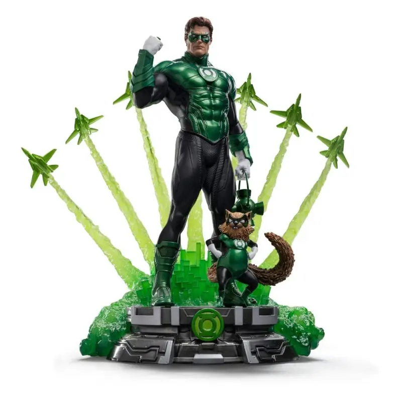 DC Comics statuette Art Scale Deluxe 1/10 Green Lantern Unleashed 24 cm | 0618231955688