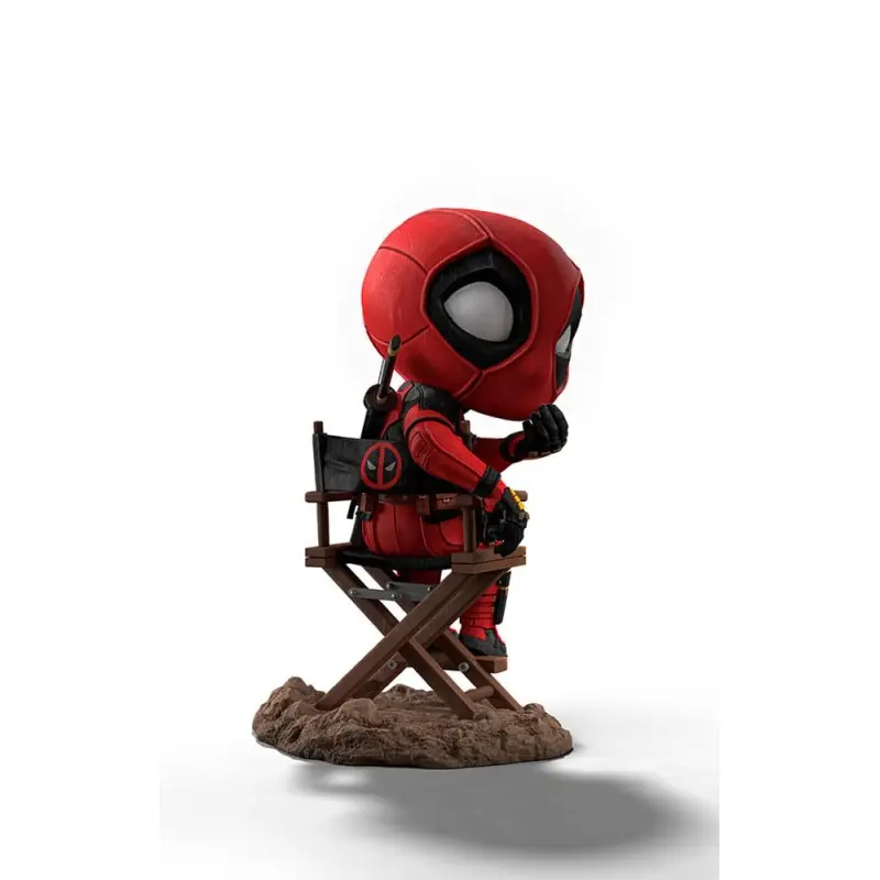 Marvel Deadpool & Wolverine figurine Mini Co. PVC Deadpool 13 cm | 0618231955787