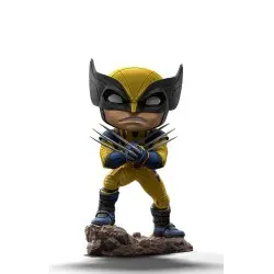 Marvel Deadpool & Wolverine figurine Mini Co. PVC Wolverine 13 cm