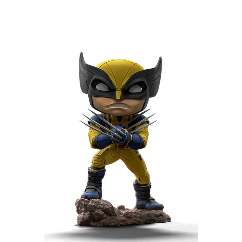 Marvel Deadpool & Wolverine figurine Mini Co. PVC Wolverine 13 cm | 0618231955800