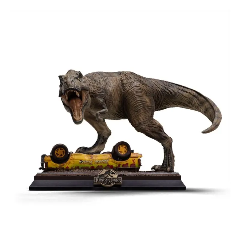 Jurassic Park Icons statuette T-Rex Attack 15 cm | 0618231955886
