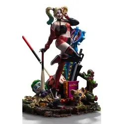 DC Comics statuette 1/10 Deluxe Art Scale Harley Quinn (Gotham City Sirens) 22 cm  