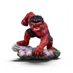 Captain America 4 figurine Mini Co. PVC Red Hulk 16 cm   