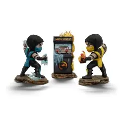 Mortal Kombat figurines Mini Co. PVC Scorpion vs. Subzero Arcade Set 15 cm
