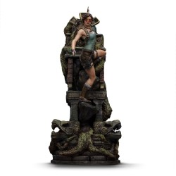 Tomb Raider statuette 1/10 Deluxe Art Scale Lara Croft 36 cm  