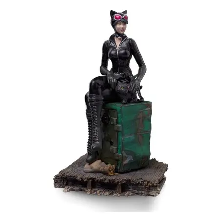 DC Comics statuette 1/10 Art Scale Catwoman (Gotham City Sirens) 21 cm   | 0618231956128