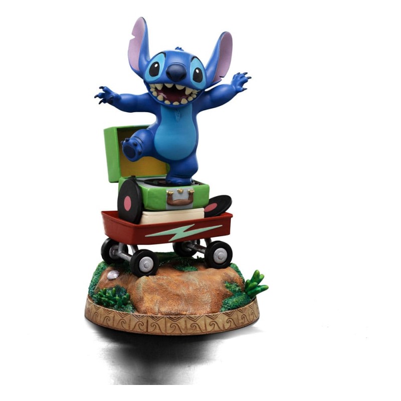 Lilo & Stitch statuette 1/10 Art Scale Stitch 17 cm   | 0618231956258