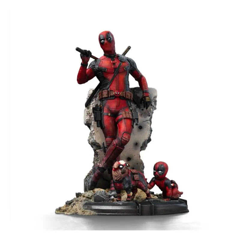 Deadpool 3 statuette 1/10 Art Scale Deadpool 21 cm    | 0618231956302