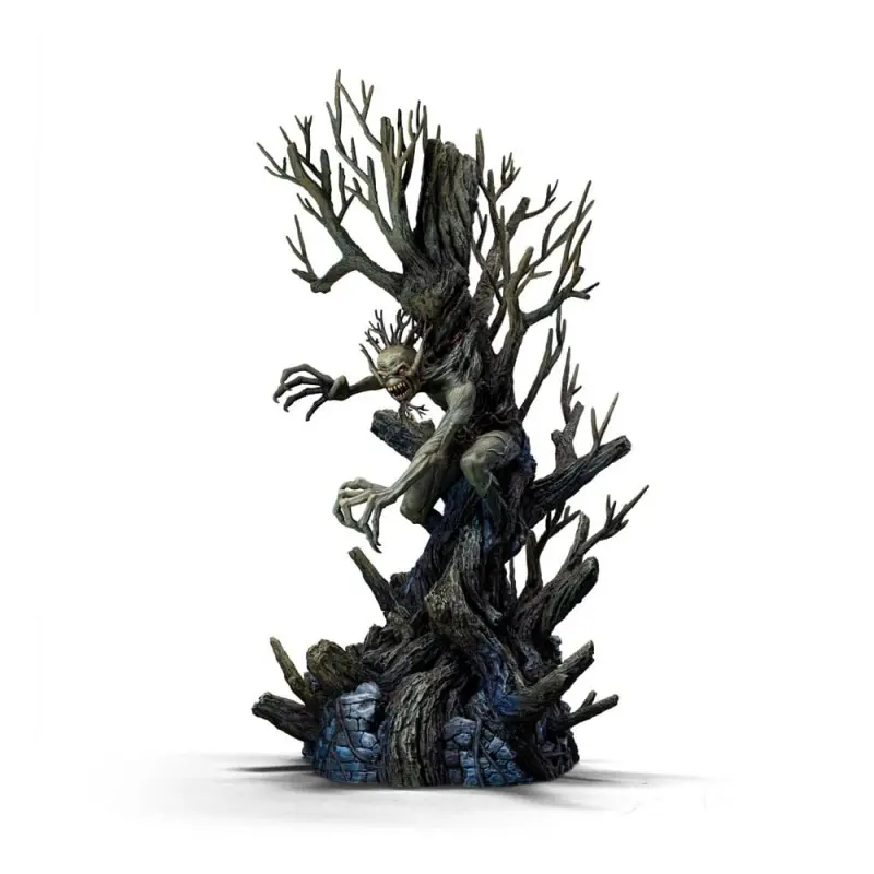 Iron Maiden statuette 1/10 Deluxe BDS Art Scale Fear of the Drak Eddie 31 cm | 0618231956319